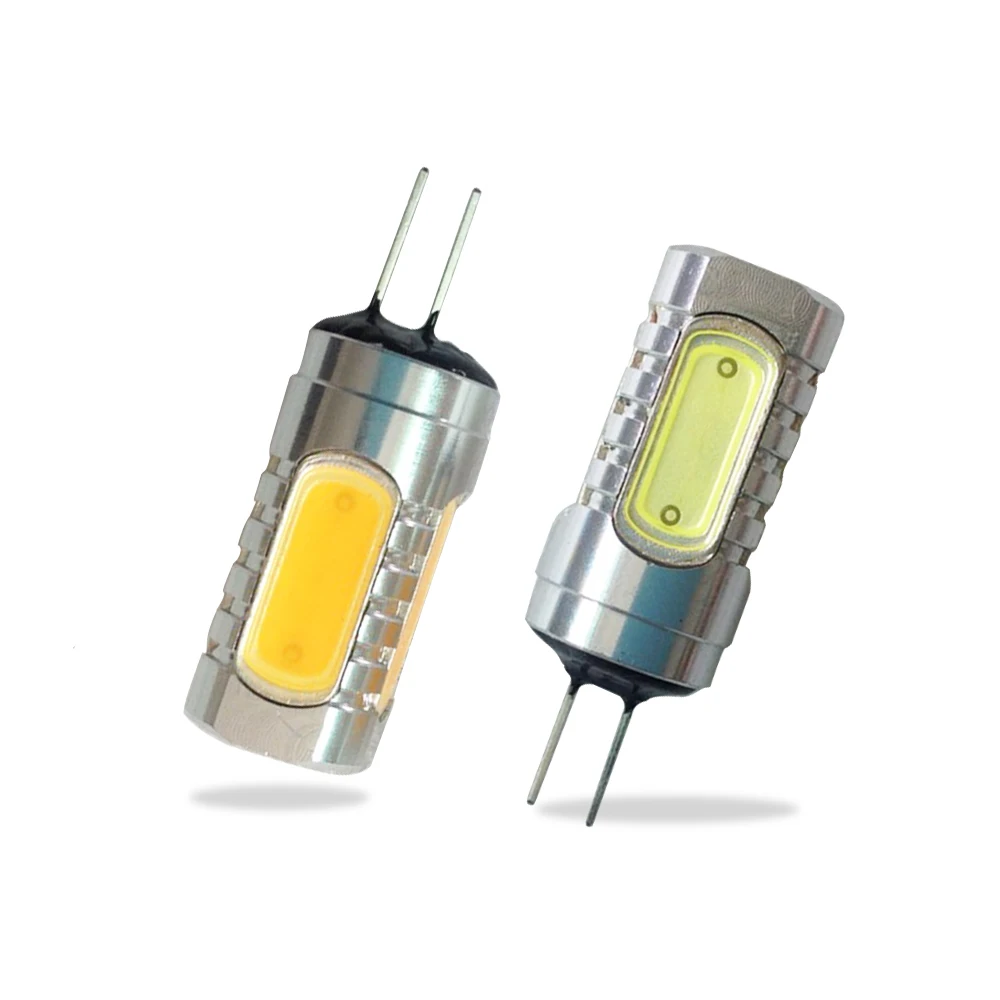 

5pcs/lot G4 LED Lamp High Power COB LED Downlight For Home Candelier DC 12V Aluminum Body Replace Halogen DF