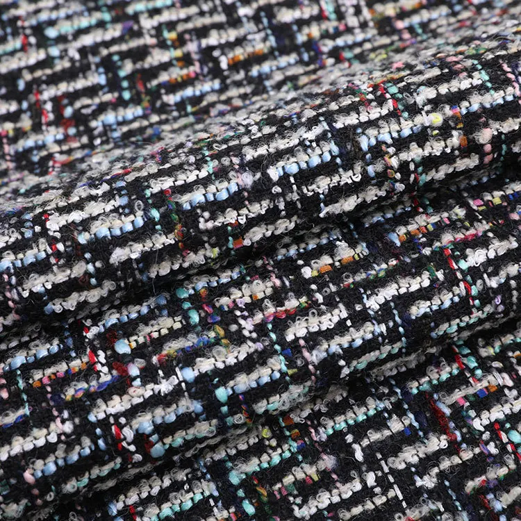 5 метров окрашенная в пряже жаккардовая ткань одежда юбки домашний текстиль