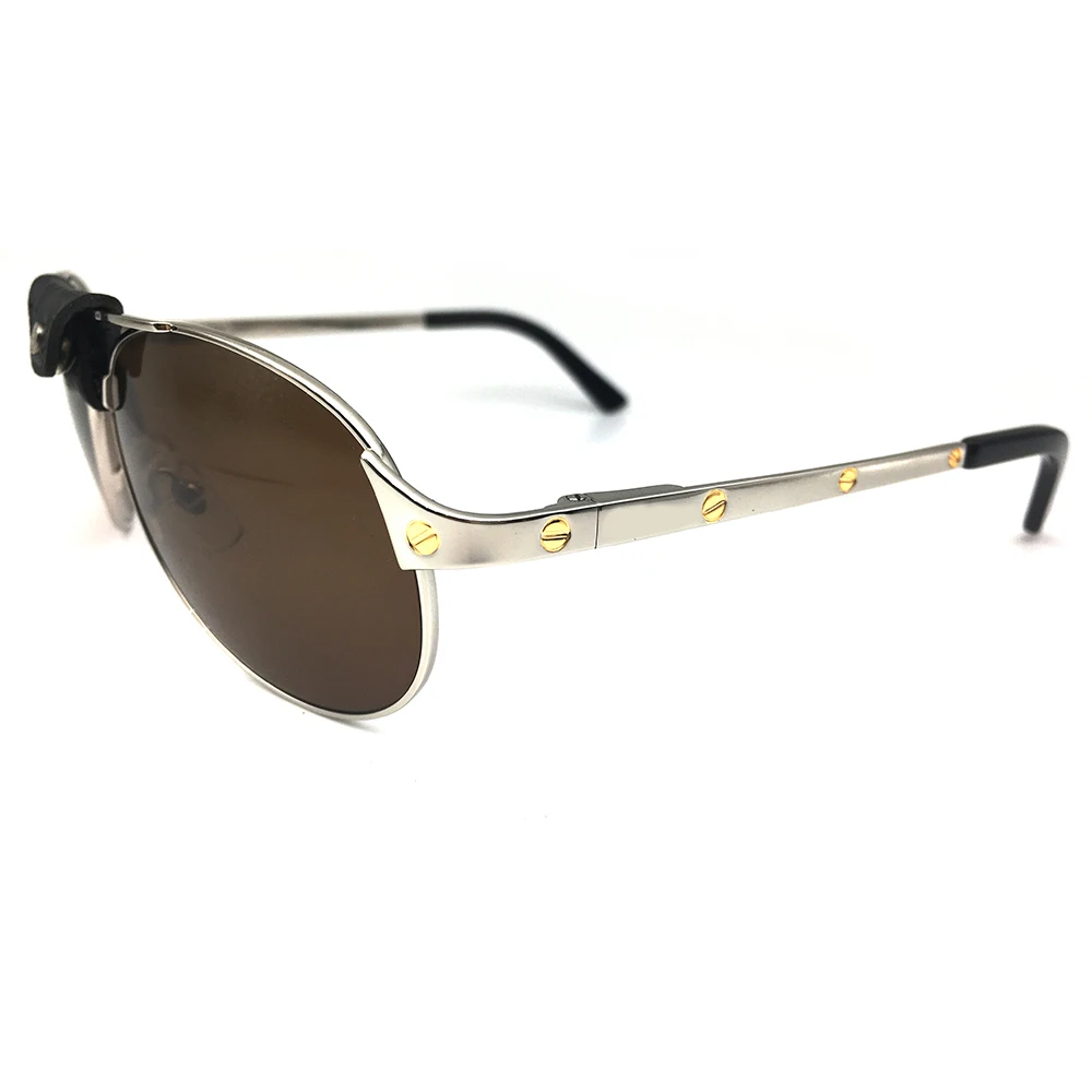 Ретро очки пилота, мужские очки Carter Santos Shades, женские модные очки, роскошные солнцезащитные очки, ретро очки, рождественские 554