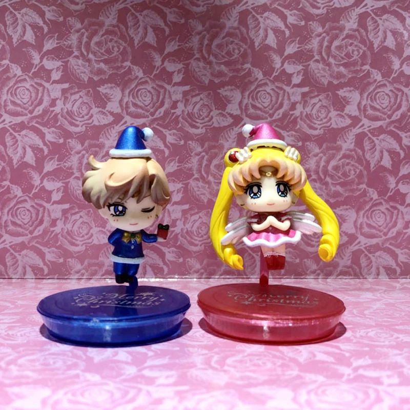 Sailor Moon Petit Chara Рождество специальный набор из 10 ограниченная фигурка игрушки