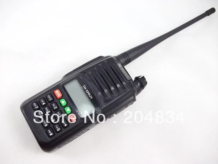 FREE Shipping 7.5W High Power Dual Band Walkie Talkie Radio with DTMF 2200Mah Battery TH-920UV | Мобильные телефоны и