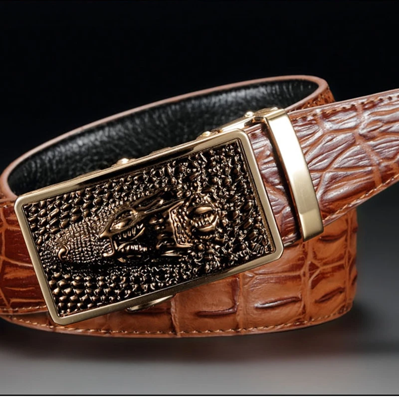 COWATHER 2021 Новое поступление роскошные ремни из коровьей кожи для мужчин хороший