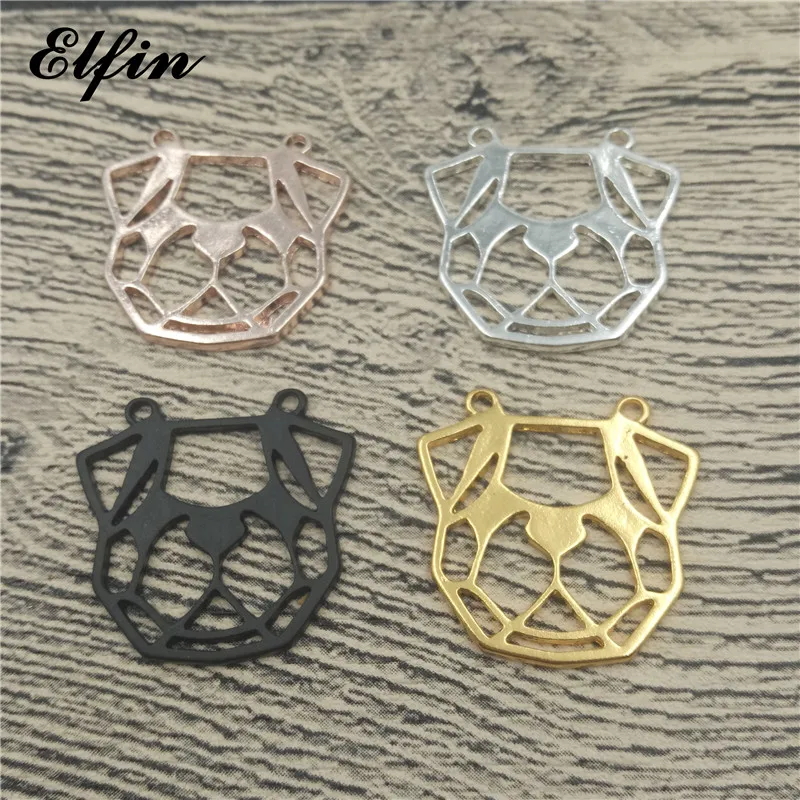 

Elfin New Origami Pug Pendants Jewellery