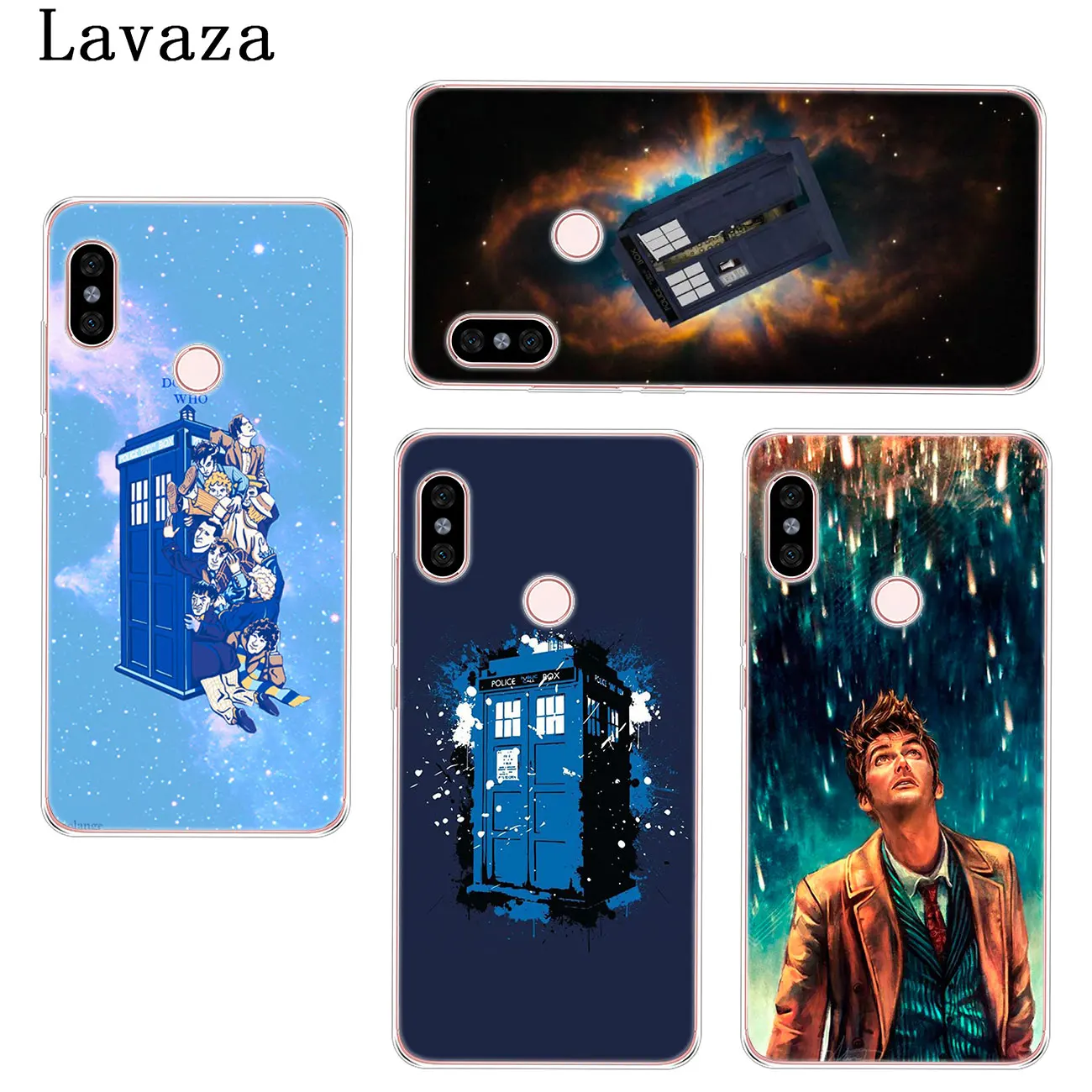 Жесткий чехол для телефона Lavaza Tardis Box Doctor who Xiaomi Redmi K20 Pro 8A 7A 5A 6A 4A Note 8 7 5 4 4X6 |