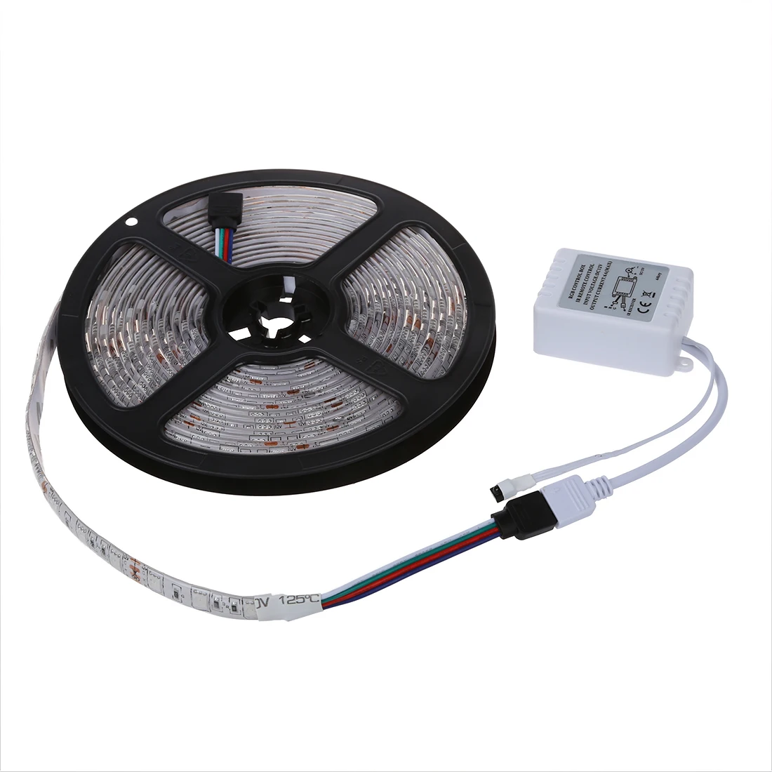 Водонепроницаемый 10 м 2x5 М 5050 SMD 600 LED RGB Гибкая полоса света + 44-клавишный пульт