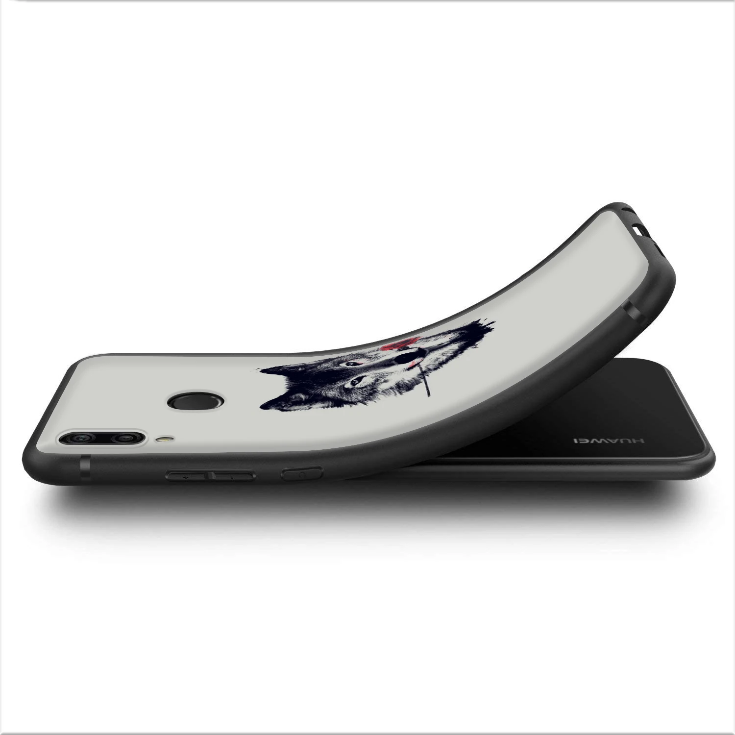 Чехол с волком Lavaza Animal lion для Honor Mate 10 20S 6A 7A 7C 7X 8A 8C 8X 9 P9 Lite Pro Y6 Y7 Y9 Prime | Мобильные