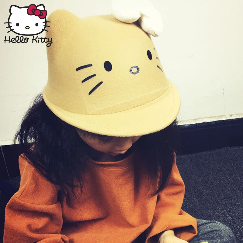 Hello kitty 2019 детские летние шапки кепки Кот милый hello ребенок бейсбол Открытый обувь