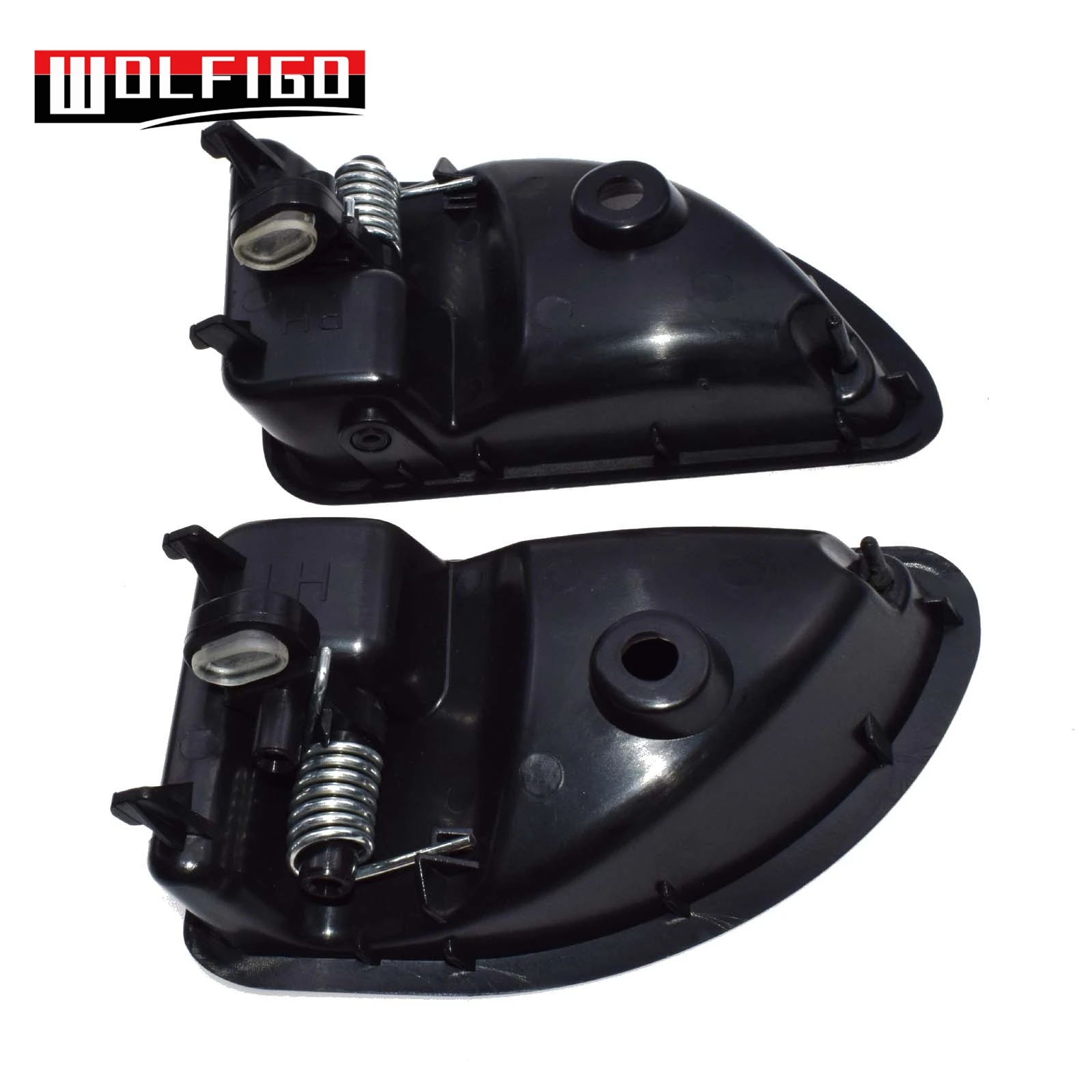 WOLFIGO 82002478 2 шт. для Renault Kangoo 97-07 Twingo 93-07 дверные ручки межкомнатные левые и правые 8200259376,8200259377