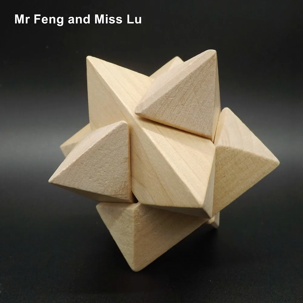 Забавные съемные деревянные игрушки детские игры подходят как для детей так и