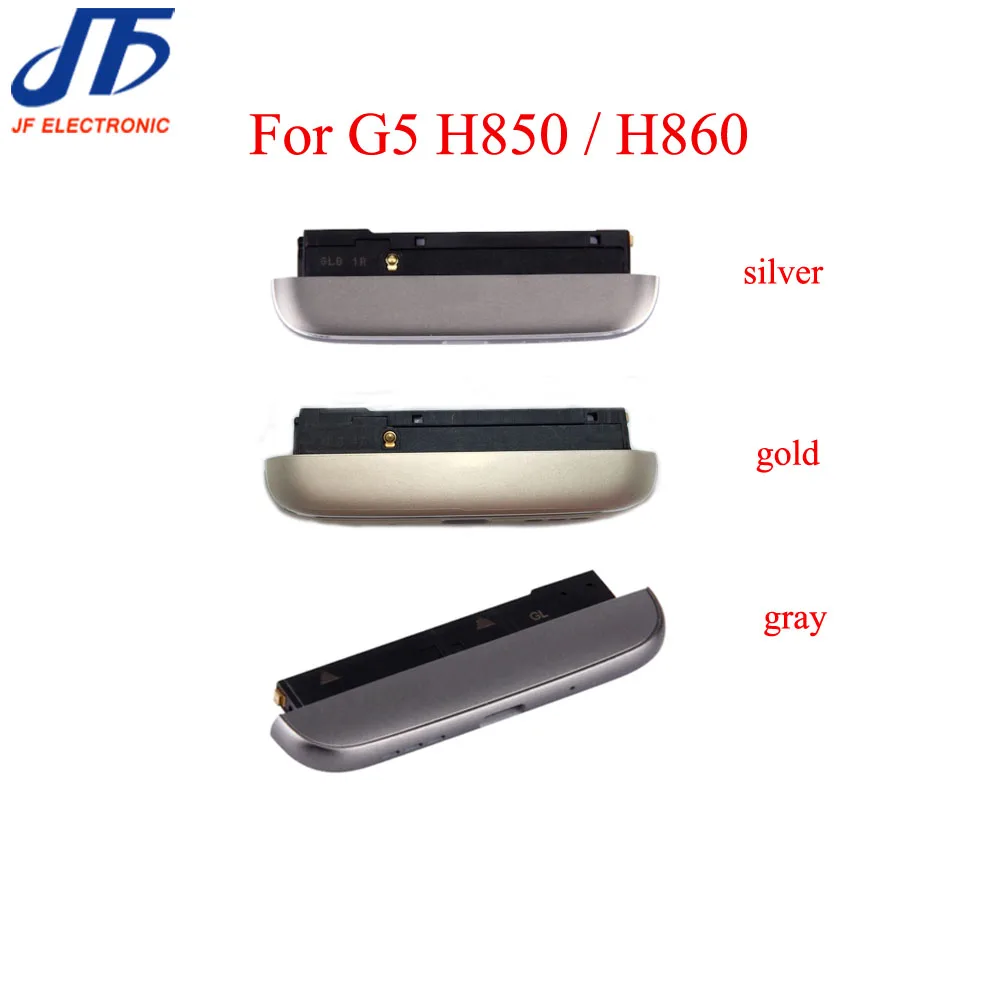 Нижняя крышка для LG G5 H820 H830 H840 H850 H860 LS992 Нижняя крышка корпуса громкоговоритель звонка usb зарядный порт гибкий кабель модуль
