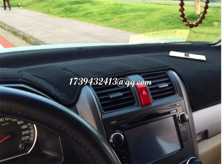 Для Honda CR-V crv 2007 2008 2009 2010 2011 2012 dashmats аксессуары для стайлинга автомобилей крышка приборной панели