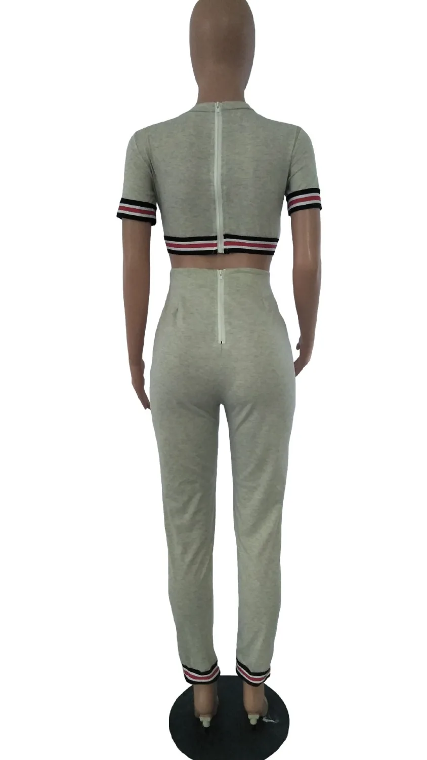 2018 осенне зимние женские комбинезоны с круглым вырезом и лентой коротким рукавом