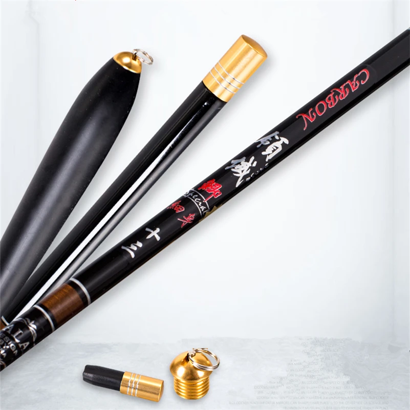3.6-5.4m Fresh Water Ultra-light Fly Fishing Rod Stream Super Light Fast Action Carbon Spinning Casting Pole | Спорт и развлечения