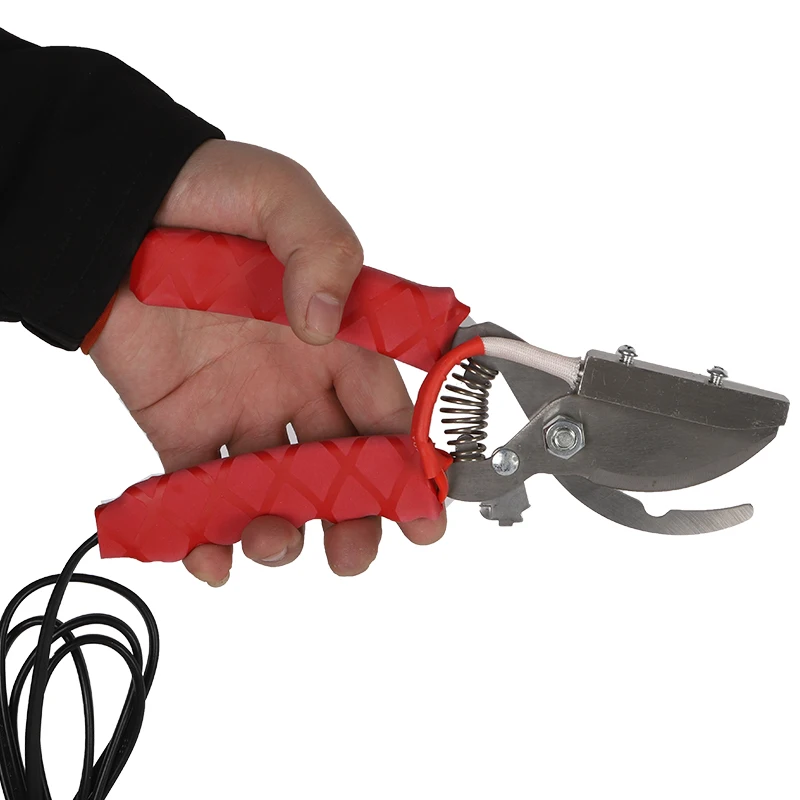 Электрические ножницы для резки хвоста бескровные режущие плоскогубцы 80 свиньи