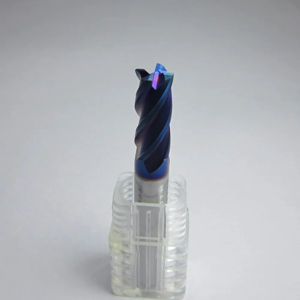 

3PCS HRC68 four 4 flutes DIA 10MM wholesale tungsten carbide end mills CNC machine milling cutter L=75mm for heat treatment