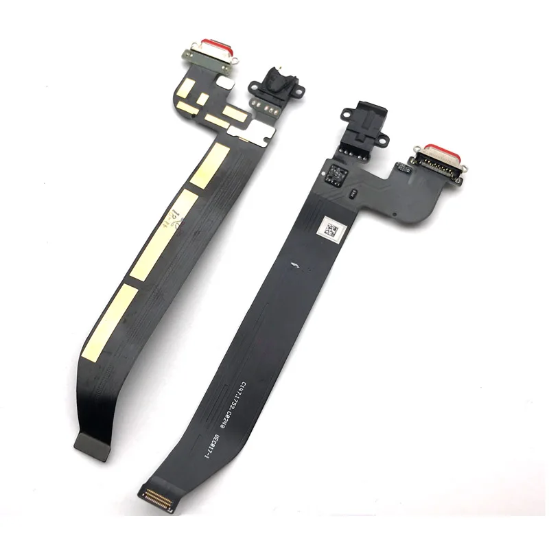 Usb зарядный порт гибкий для Oneplus 5 A5000 5T A5010 док-коннектор, зарядный порт гибкий кабель с разъемом для наушников