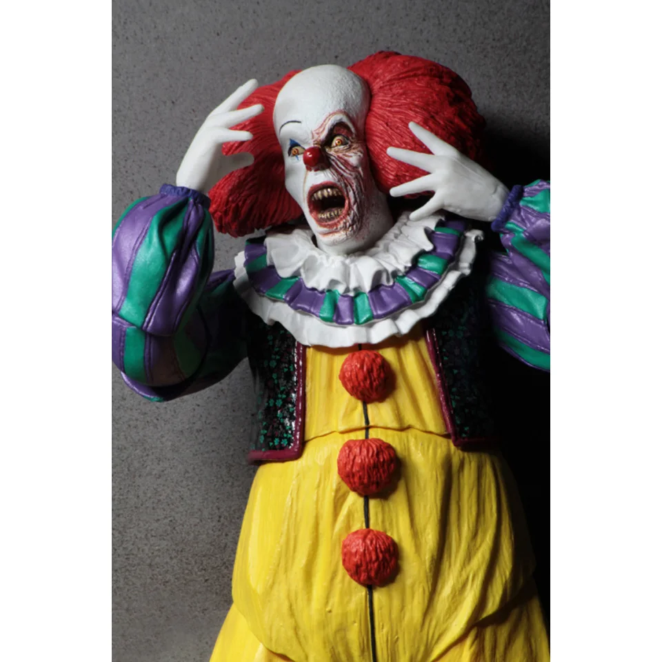 Tronzo фигурка NECA SHF IT Pennywise фигурка 18 см это модель клоуна Коллекция декор для хэллоуина украшения Horro подарок