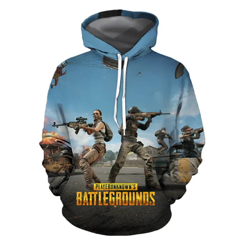 PUBG мужской и wo мужской костюм игры PUBG толстовки Косплей осень европейский и американский PUBG 3D печать куртка свитер с капюшоном
