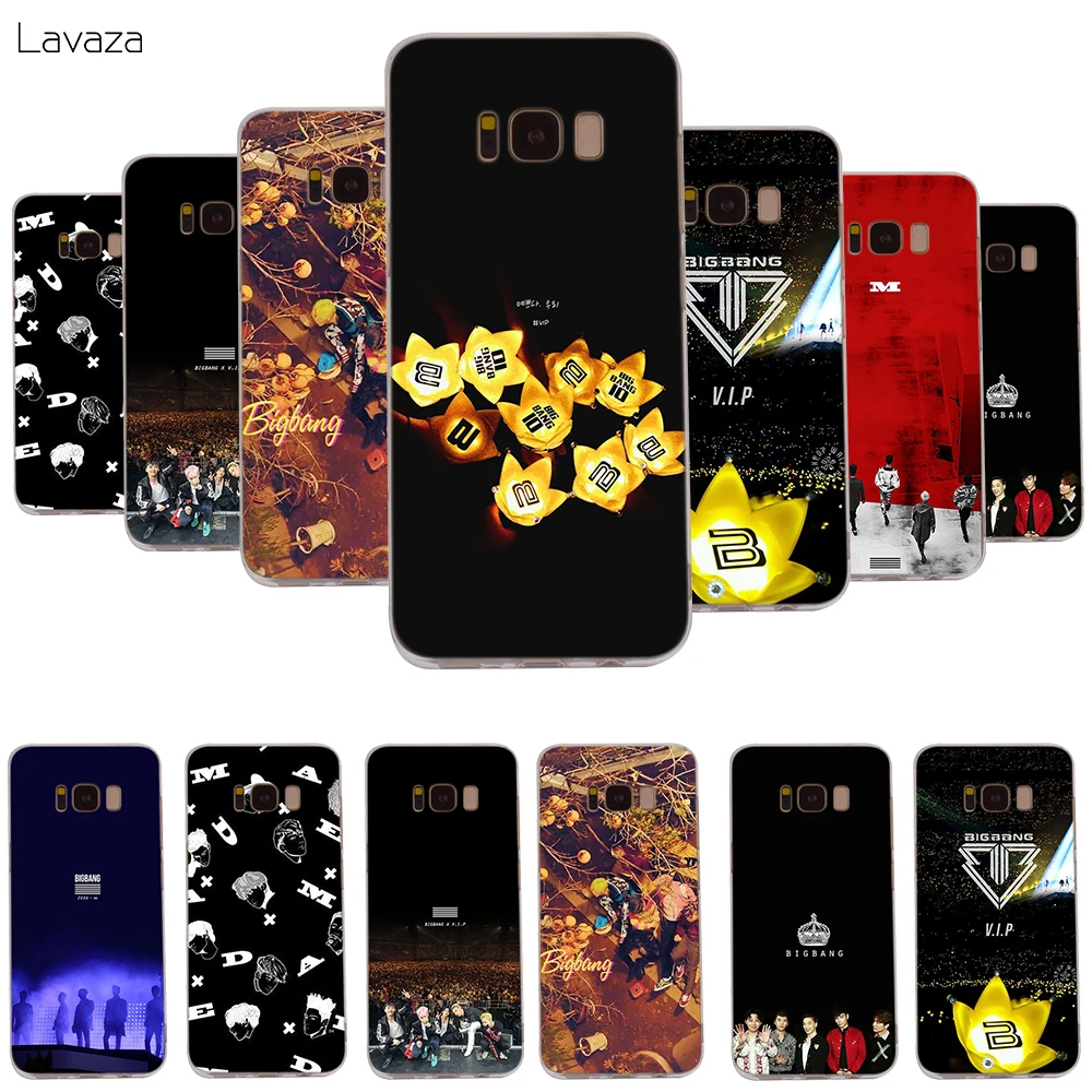 YIMAOC BIGBANG for Samsung Galaxy A10 A20 A30 A40 A50 A70 A2 J4 J6 J7 J8 Core Duo Note 10 Plus Soft Case |