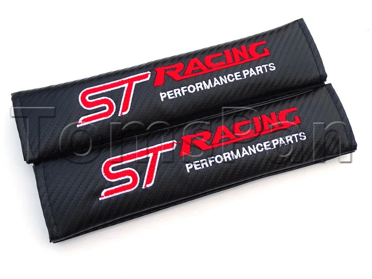 Горячие продажа 2 шт./лот универсальный ST гонки углеродного волокна мягкий вагон