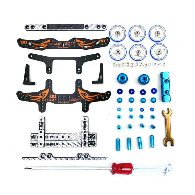 MS комплект обновленных деталей шасси модель 2017 года углеродные пластины