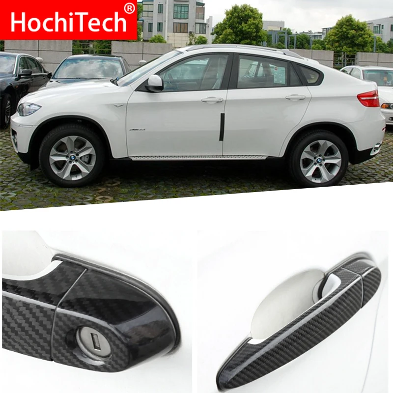 Аксессуары для BMW X6 E71 E72 XDrive35i XDrive50i M50d XDrive40i 2008 2013 100% натуральное Углеволокно
