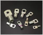 Кабельные наконечники из луженой меди SC50-8 , SC50-10, SC50-12, клеммы для аккумуляторов, разъем, новый