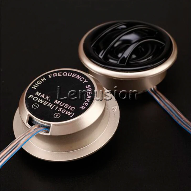 1 пара модифицированный автомобильный аудио динамик 13 мм Шелковый твитер для Renault