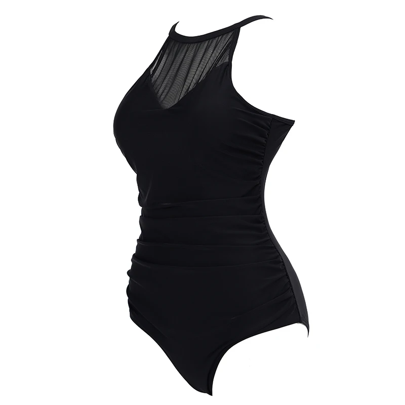 Одна деталь плюс размеры 4XL Push Up с цветочным принтом купальники для малышек большая чашка купальники спинки танкини женские одежда заплыва