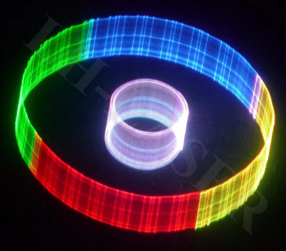 4 5 Вт RGB лазерный 3D сканер анимации проектор ILDA DMX танцевальный бар рождевечерние