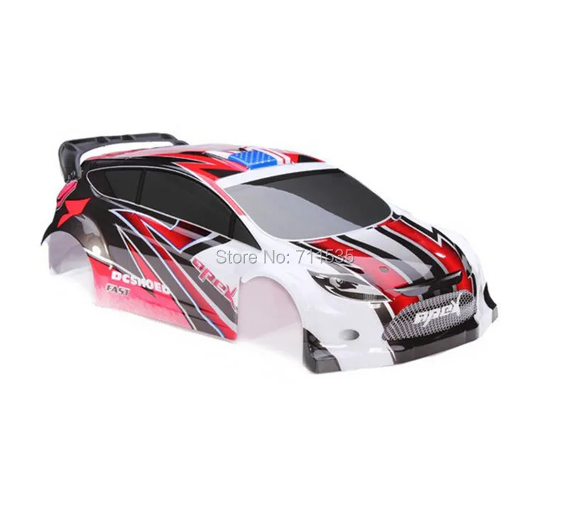 Пластиковая искусственная оболочка для головки автомобиля Wltoys A949 1/18 4WD 2.4Gh 1:18