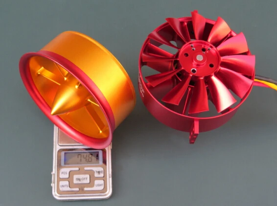 Электронный канальный двигатель JP с радиоуправляемым самолетом 150 А Vortex Air Spray 12