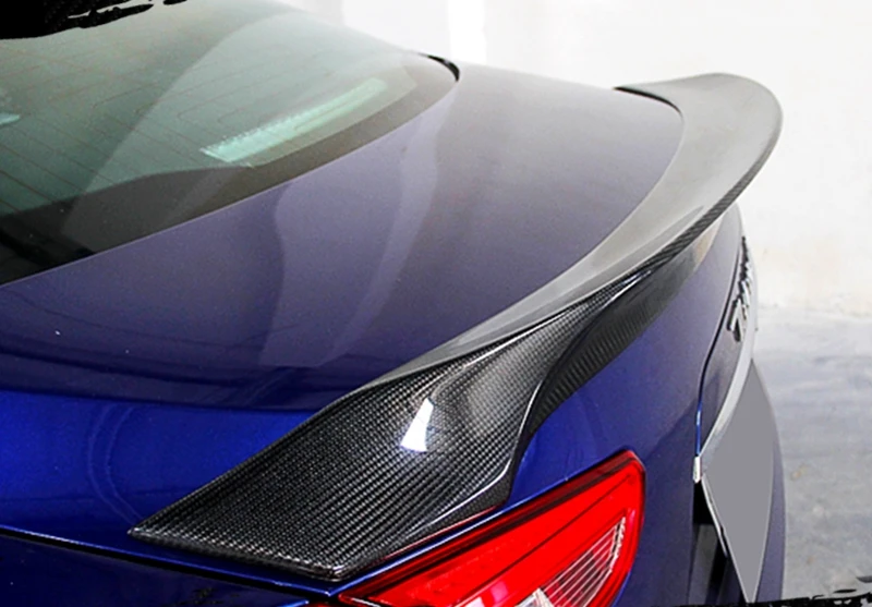 Ghibli спойлер крыло автомобиля задний тюнинг, Гонки Bootlid для Maserati Ghibli 3,0 T S Q4