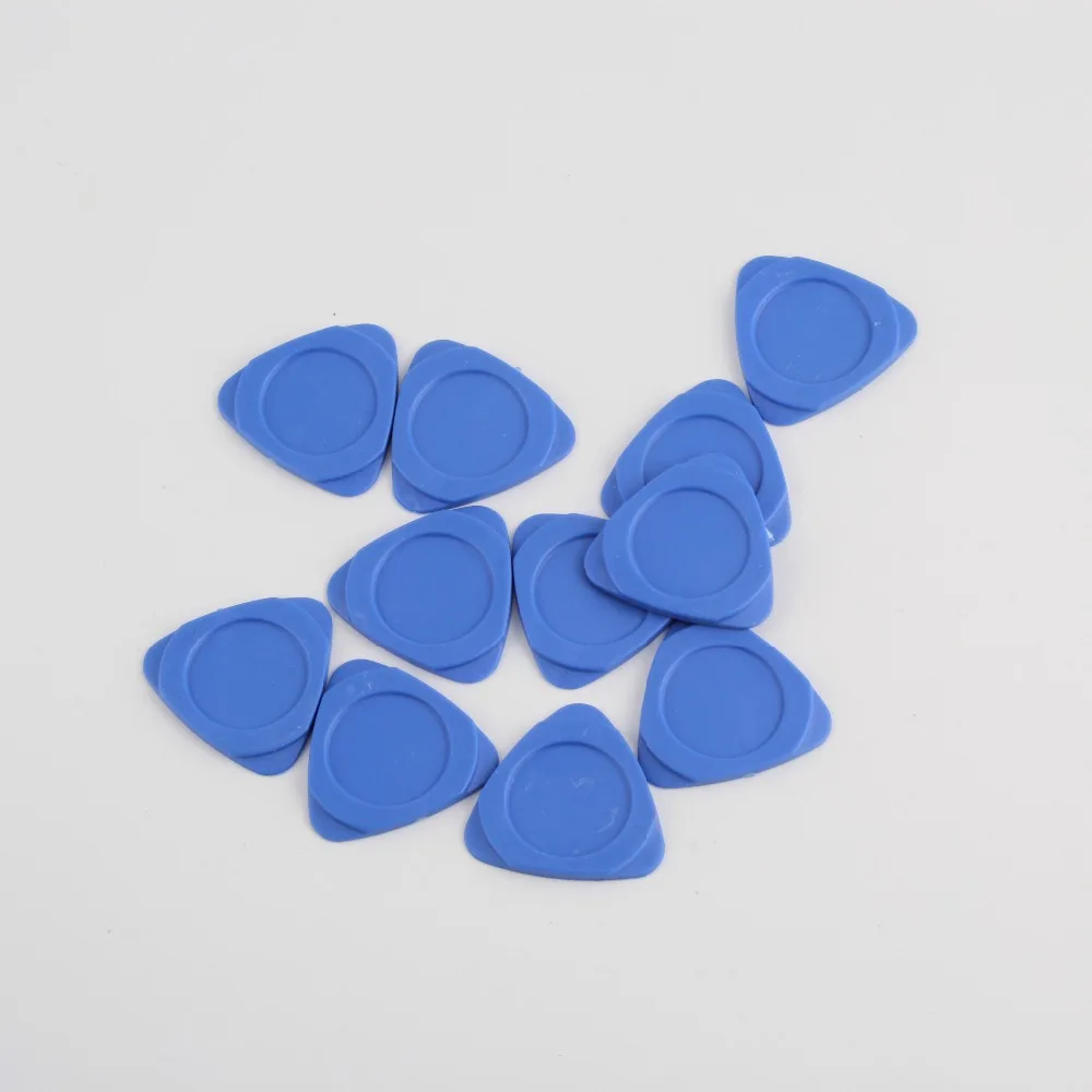 

1000pcs/lots Wholesale High hardness ABS plastic Repair Tool Guitar Pick Triangular Pry Pick for iPhone iPod Free Shipping