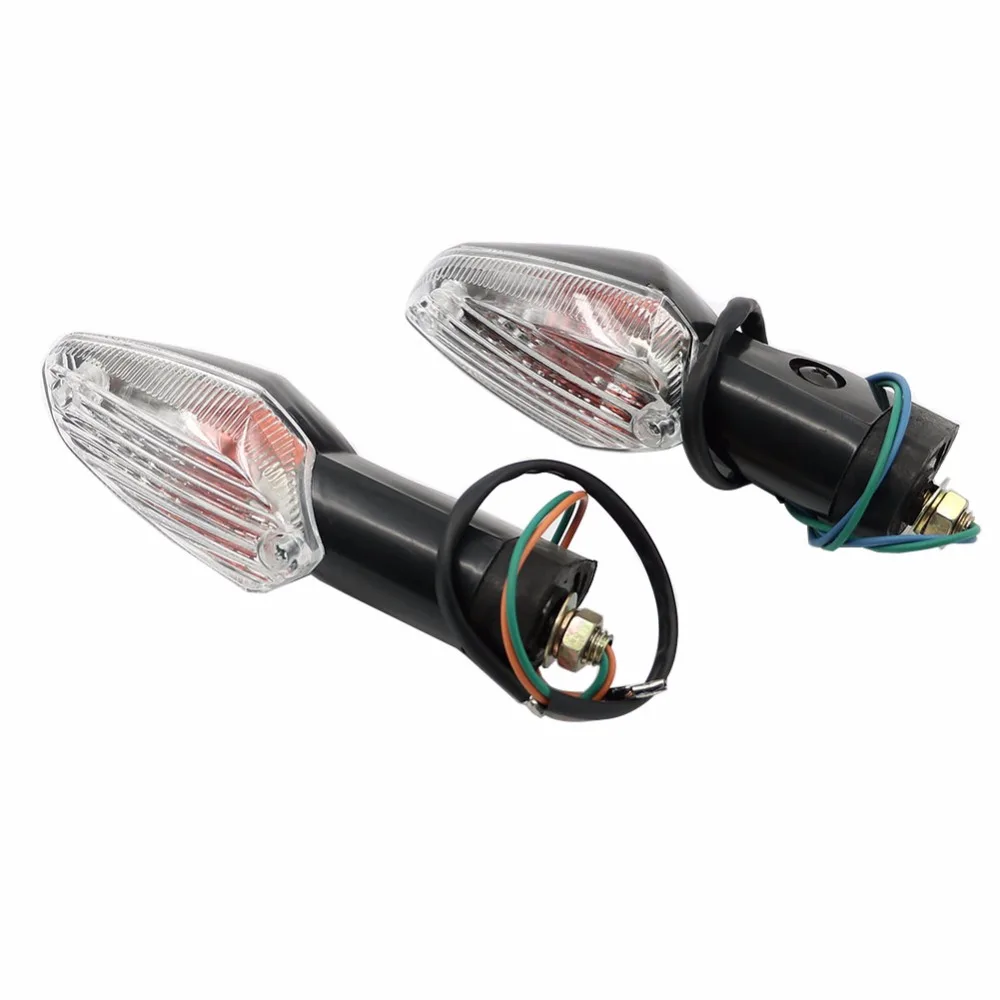 Прозрачный задний указатель поворота светильник лампа мигалка для Honda CBR250 CBR 250