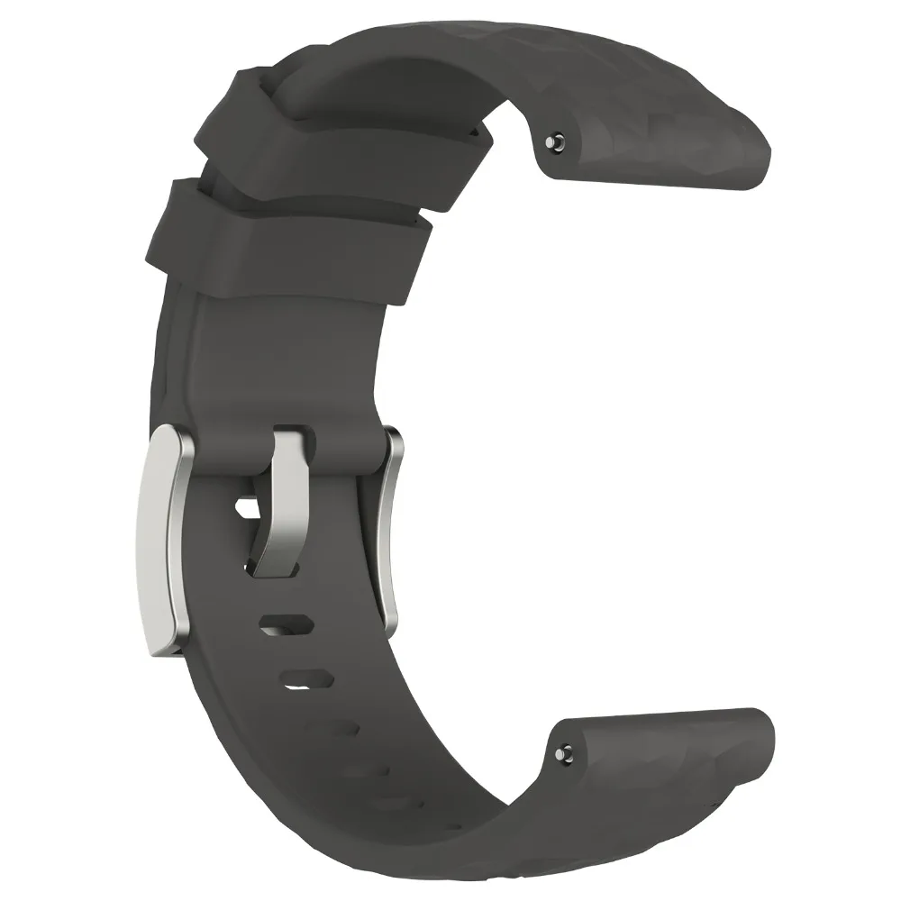 FIFATA мягкий силиконовый ремешок для Suunto 9/9 Brao/Спартанский Спорт Баро Браслет замена группа смотреть аксессуары для suunto