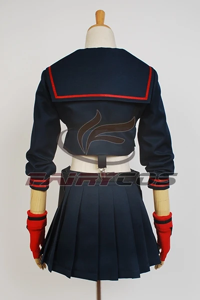 KILL La Косплэй Рюко Ryuuko Matoi костюм Senketsu наряд равномерное Хэллоуин Карнавальный