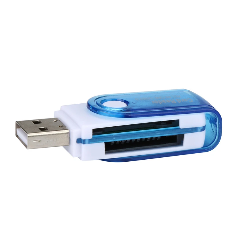USB 2 0 многофункциональное устройство для чтения карт памяти Micro SD/TF M2 MMC SDHC MS Duo futal