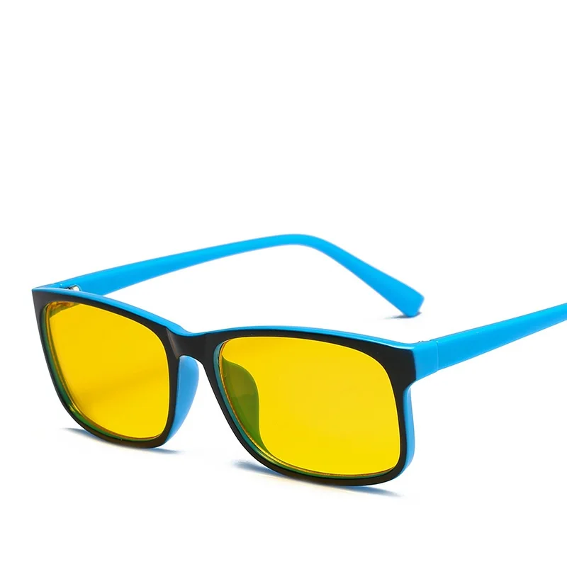 VKUES голубые легкие очки ультралегкие компьютерные анти синий луч блокирующий