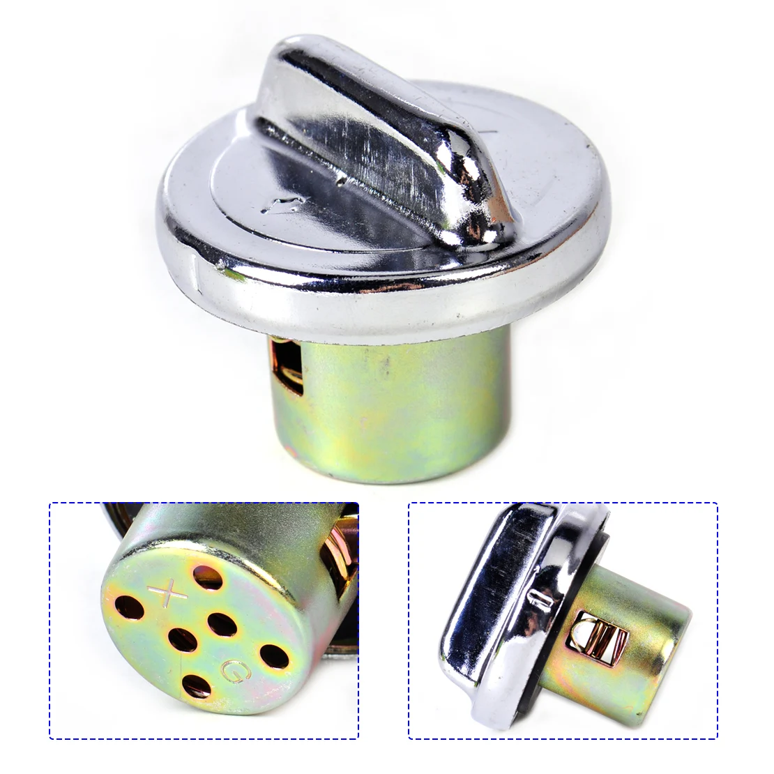 Крышка топливного бака для мотоцикла CITALL подходит двигателя 125cc GY6 скутера мопеда