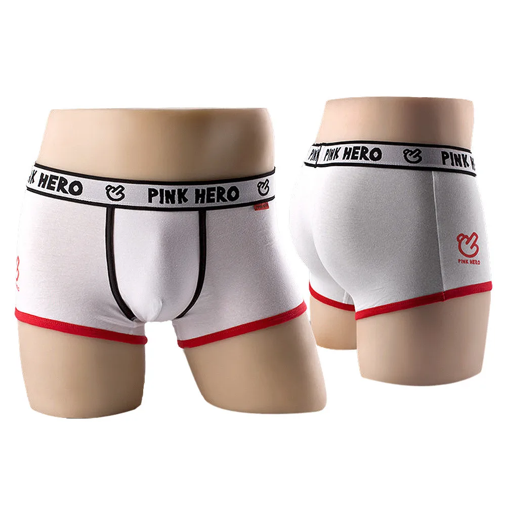 Сексуальное мужское нижнее белье боксеры сексуальные хлопковые Cuecas Мужские