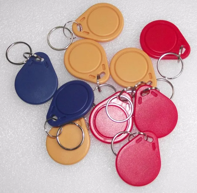 100 шт. ISO 15693 RFID брелок I код 2 чип I КОД sli RFID брелок