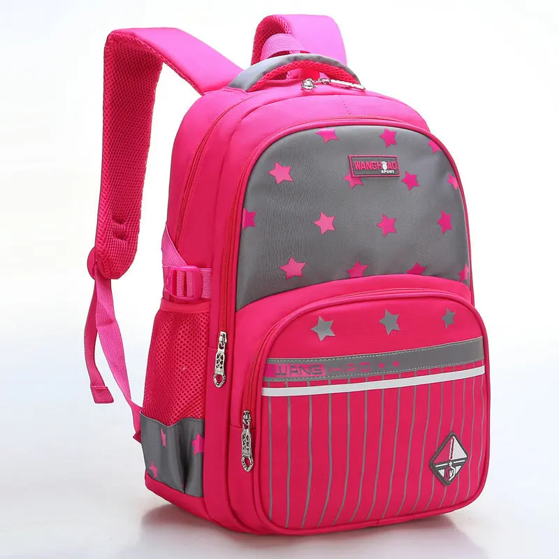 Детский рюкзак для девочек водонепроницаемый с принтом|Школьные ранцы| |