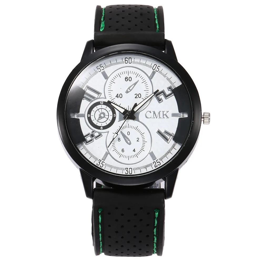 Часы наручные CMK женские кварцевые с силиконовым ремешком повседневные