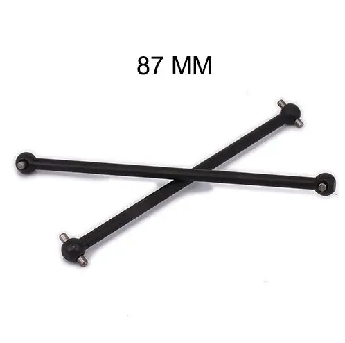 Black 61 63 70 77 84 87 89,5 101 мм Приводной вал Dogbone Himoto 1/10 RC автомобиль HPI HSP Wltoy Losi axial Tamiya Redcat - Цвет: Black