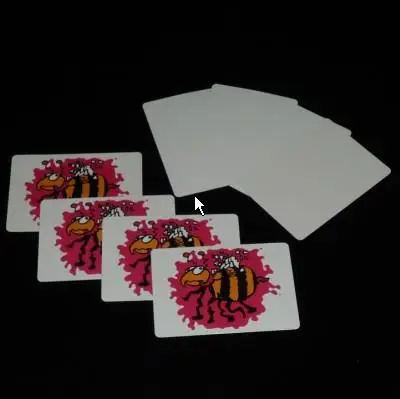 The Bumblebees (Gimmick+DVD) Magic Trick Card Classic Toys Props Comedy Illusion Close Up Magia Magie | Игрушки и хобби