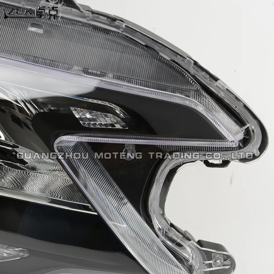 ZUK Xenon HID галогенный тип авто передний бампер головной светильник налобный фонарь для HONDA CRV 2012 2013 головной светильник автомобильный Стайлинг
