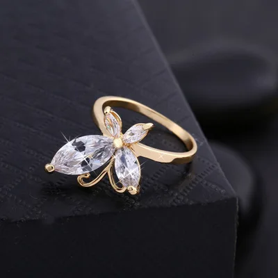 geometric finger ring women alloy metal material trendy classic style wedding engagement fashion jewelry | Украшения и аксессуары