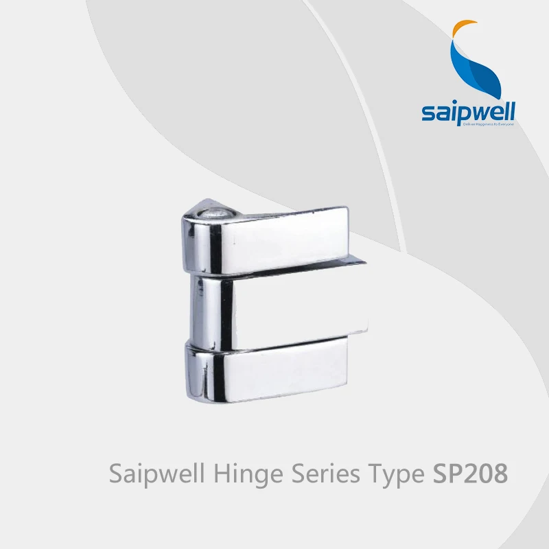 Saipwell SP208 стеклянные душевые дверные петли шарнирные из цинкового сплава