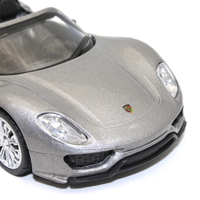 CAIPO 1:43 Porsche 918 литая под давлением модель автомобиля из металлического материала детские игрушки коллекция украшения игрушка модель автомобиля